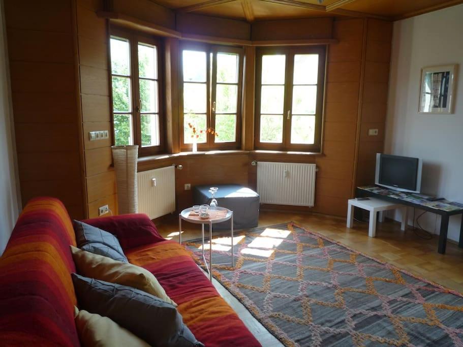 Ferienwohnung Am Donauradwanderweg Riedlingen Bagian luar foto